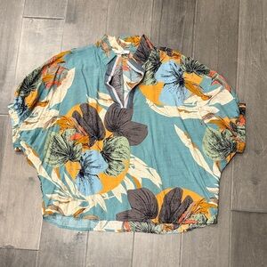 Entro Multicolor Floral Blouse